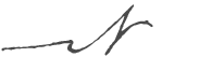 [signed] Nick